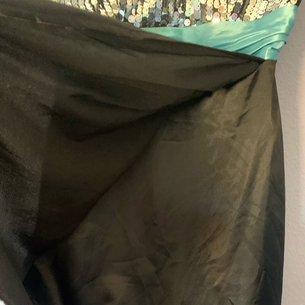 Women’s short cocktail dress - Picture 2 of 4